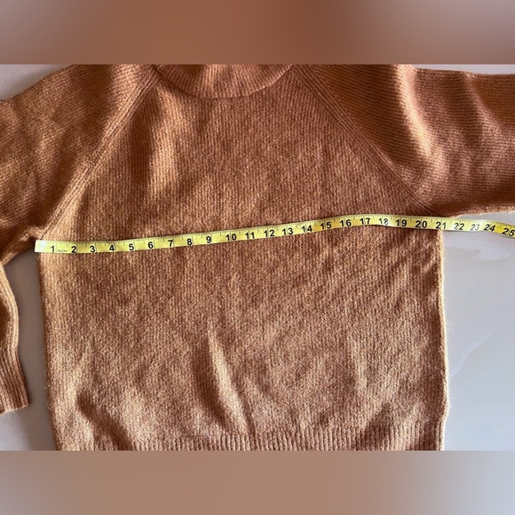 Gap crew  neck sweater GAP Sweater Unisex Size L RN 54023 Retro Knitting Brown - Picture 8 of 16